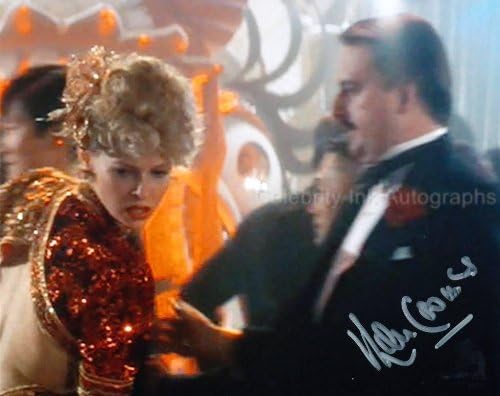KEN COOMBS- Night Club Patron - Indiana Jones And The Temple Of Doom GENUINE AUTOGRAPH