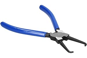 7inch Fuel Line Pliers, High Carbon Steel Hose Pipe Caliper Fuel Line Petrol Pipe Pliers Electrical Disconnect Clamp for Wate