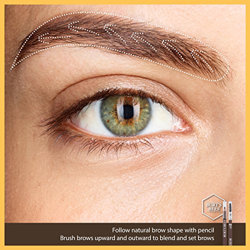 Burt's Bees Brow Pencil, Brunette, 0.04 Ounce