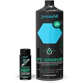 PrimoChill Opaque - Computer WaterCooling Show Coolant, Solid/Non-Transparent, Full Protection, Advanced User, PrimoPrep Included, Proudly Made in The USA (32oz/.9L) - Sky Blue SX