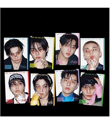Amazon.com: Stray Kids KARMA 4th Full Album (ACCORDION - HAN Ver