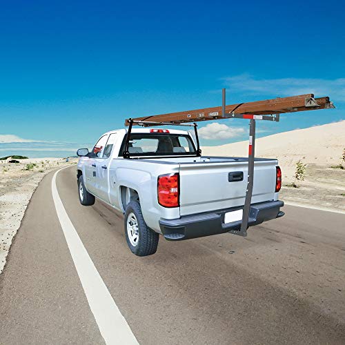 Heavy Duty Steel Pick Up Truck Bed Hitch Extender Extension Rack, Hitch