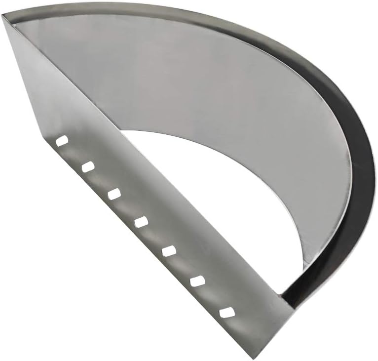 Onlyfire Contoured Stainless Steel CharBasket Charcoal Briquet