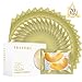 FreshMe 24K Gold Collagen Under Eye Patch for Women and Men - 20 Pairs Gel Eye Treatment Mask for Eyes Puffiness Anti Aging Removing Bags Deep Hydration Relieve Dark Circles