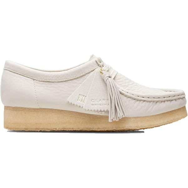 Amazon.com | Clarks Women's Wallabee Cloud Grey Combination