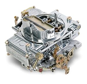 6. Holley 0-1850sa Aluminum 600 CFM Four-Barrel Street Carburetor