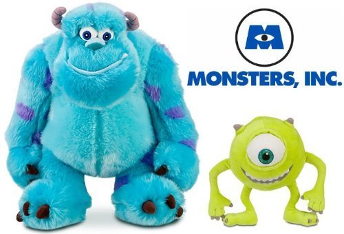 mike and sully stuffed animal
