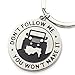 Wrenches & Bones Key Chain for Jeep Enthusiasts - Don't Follow Me You Won't Make It Great Advice and Gift Idea For Any Jeep Owner! Built by for Jeep Wrangler Accessories Enthusiasts
