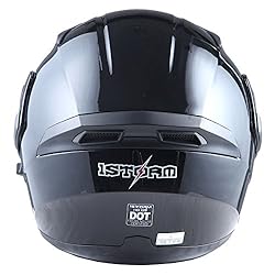 1Storm Motorcycle Modular Full Face Flip up Dual