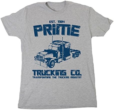 Prime Trucking Transformers Inspired Optimus Prime T-Shirt