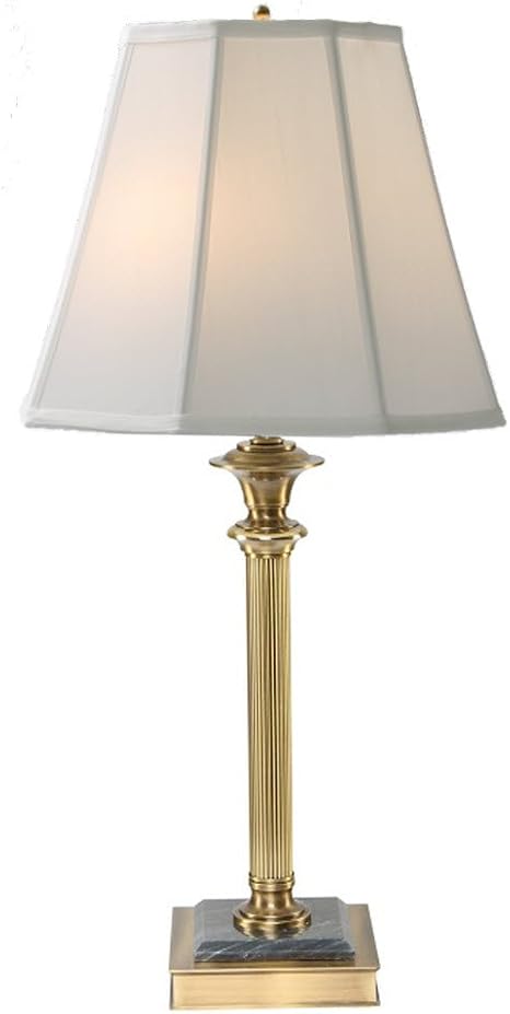 white onyx table lamp