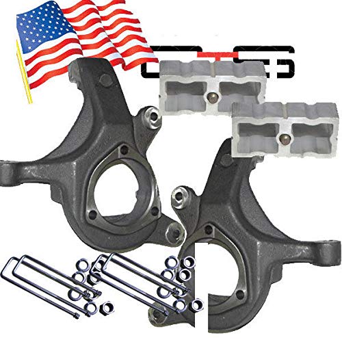 Buy Chassis Tech Chevy Lift Spindles Kit 199906 1500 Trucks 3" / 2