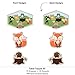 Woodland Creatures - Baby Shower or Birthday Party Centerpiece Sticks - Table Toppers - Set of 15