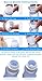 Bocco Leak Proof Squeezable Travel Bottles, TSA Approved Travel Accessories for Carry On Luggage - Perfect for Liquid Toiletries - 4 Pack (All Large 3 oz Bottles) (Blue/Purple/Clear/Green)
