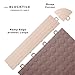 BlockTile R0US5112 Interlocking Ramp Edges Without Loop, Beige, 14-Pack