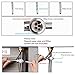 Modern Kitchen Faucet Pull Down Kitchen Sink Faucet Dual Handle 3 in 1 High Arc Water Filter Purifier Faucets