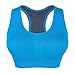 Beownwear Women's High Impact Wirefree Sweat-absorbent Moving Comfort Sports Bra