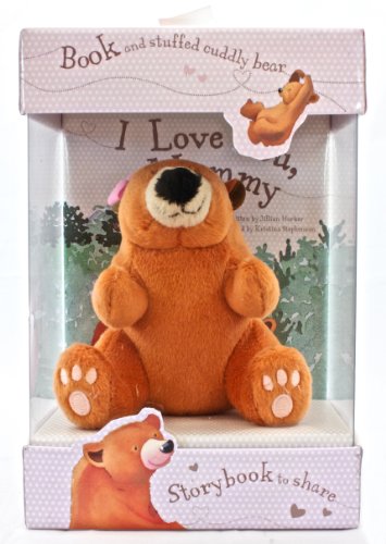 I Love You Mommy (Book and Soft Toy)