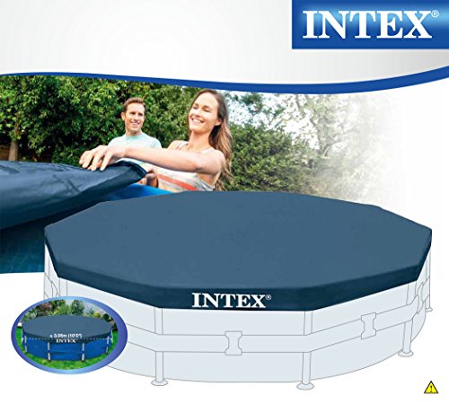 4 Intex+10+Foot+Round+Metal+Frame