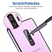 Galaxy S9 Plus Camera Lens Protector - [2 Pack] ICHECKEY Super Clear Ultra HD Back Camera Lens Tempered Glass Screen Cover Film Shield for Samsung Galaxy S9 Plus/S9+