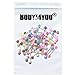 Tongue Rings Barbells Body Piercing 14 Gauge 50 Pack
