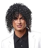 Deluxe Black Shabba Wig