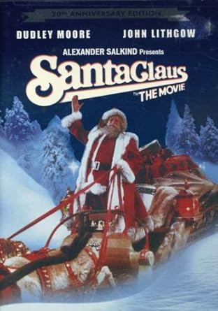 Amazoncom Santa Claus The Movie 20th Anniversary