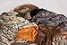 Throw Blanket for Camping - Plush Reversible Camping Blanket for Indoor & Outdoor Settings - Machine Washable Soft Blanket - 100% Polyester Cozy Blanket with Retro-Inspired Patterns, Camp Casual
