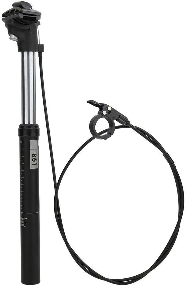 Kindshock KS EXA Mountain Bicycle Bike 27.2/30.8/31.6Mm Wire Contact Switch Remote Adjustment Seatpost Bicycle Seat Post