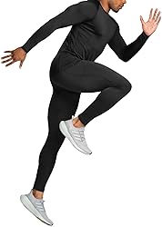 TSLA Men's Thermal Long Sleeve Compression