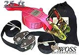 WOSS Gear, 2in Slackline - Made in USA (Pink)