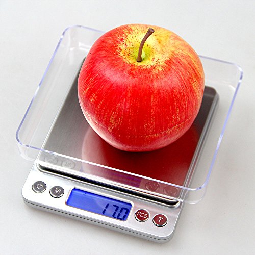 UNIWEIGH 3000g/0.1g Portable Mini Electronic Digital Scales Pocket Case Postal Kitchen Jewelry Weight Balance Digital Scale - Thumbnail 5