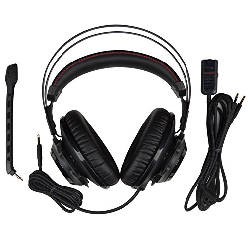 HyperX-Cloud-Revolver-Estereo-Auriculares-de-Gaming-de-Diadema-Cerrados-con-microfono-para-PCsXbox-OnePS4Wii-UMac