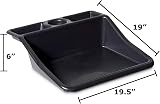 Tierra Garden Garden Tidy Tray Potting Tray Plastic Black 49x50x15 cm view 3