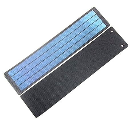 XZANTE 2W 6V flexibles Solarzellen-amorphes Silikon-faltbares Solarmodul DIY Solarladegeraet fuer 3.7v super duennes wasserdi