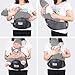 Sunnors Hip Baby Seat Carrier-Ergonomic Infant Carrier Waist Seat for Newborn to Toddler (0-36Months) Adjustable Waistband with Pockets