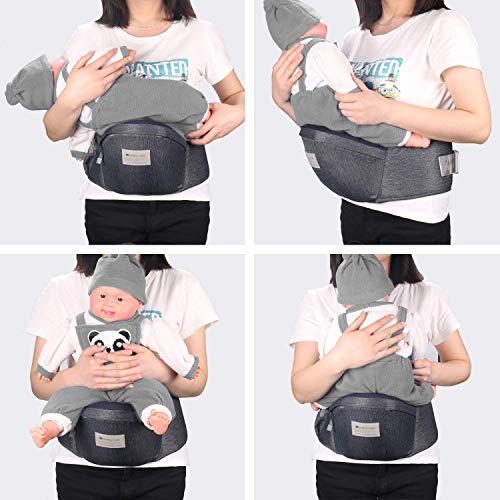 6 Baby+Hip+Seat+Carrier+Adjustable