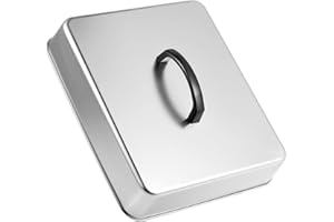 Rectangular Basting Cover, Stainless Steel Grill Cover Lid for Outdoor Cooking, Cheese Melting Dome, Keeps Cooked Food Warm, 