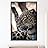signwin Framed Canvas Wall Art Cheetah Animals Cheetah Dramatic Living Room Multicolor Photography - 16x24 inches