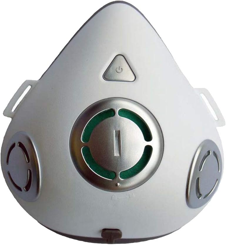 liumiKK Smart Electric Fan Mǎsk, Anti-Pollution Breathable Mouth Mǎsk Filter