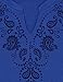 Women Tops and Blouses,Vivilli Women's Sleeveless V-Neck Curved Hem Elegant Flowy Tunic Tank Top(XX-Large,Royal Blue)