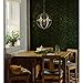 Westinghouse 6353700 Stella Mira Chandelier, 3-Light Pendant, Antique Brass
