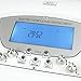 F2C® Pro Micro-Current Body Shaping Shaper Firm Fitness Weight Loss Salon Beauty Equipment Spa Machine Ib-9116 - Silver - 8x15x20