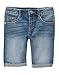 Crazy 8 Girls' Big Denim Bermuda Shorts
