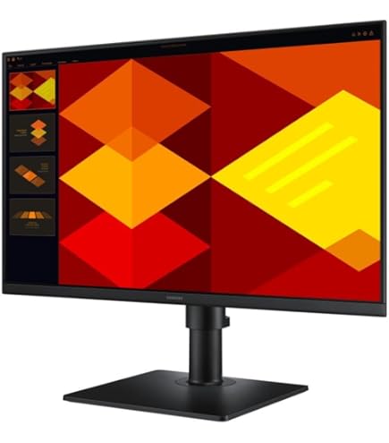 Monitor Gamer Led Full HD, HDMI, 1Ms, 75Hz, Samsung, LS24D332HSX