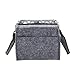 Hxeredueeef YuanKanJu Diaper Caddy/Storage - Nursery Diaper Caddy Tote - Caddy Organizer for Wipes and Diapers - Toys/Lotion/Bath - Car Storage for All Things Baby Related - Baby Registry Essential