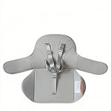 High Chair Pad - Easy Use Highchair Cushion, Soft Cover with 3-5 Point Harness for Baby, Padded Back Cover, Grey