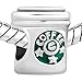 Creationtop Golded Butterfly Green Birthstone Snowflake Stars Coffee Cup Love Cafe Bead for European Bracelets