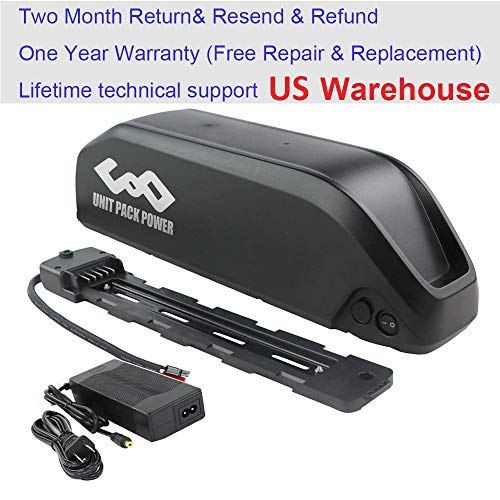 Unit Pack Power 52V 17.5AH Ebike Battery Samsung Cell Electric Bike