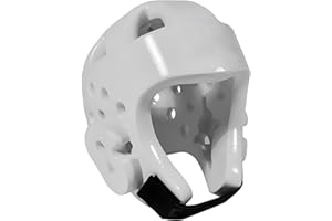 GENERIC Kids & Adults Taekwondo Karate Headgear MMA Martial Arts Helmet, Soft Head Gear for Martial Art Grappling Muay Thai Kickboxing Taekwondo